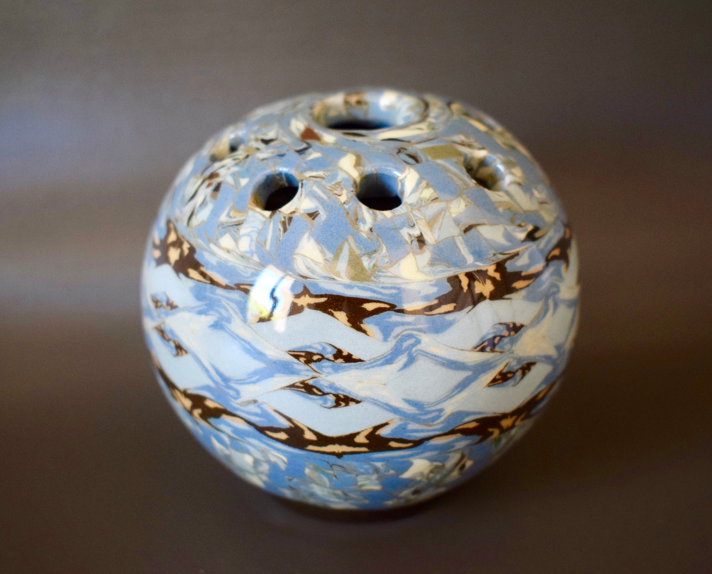 Gerbino Frog Vase - Charmantiques