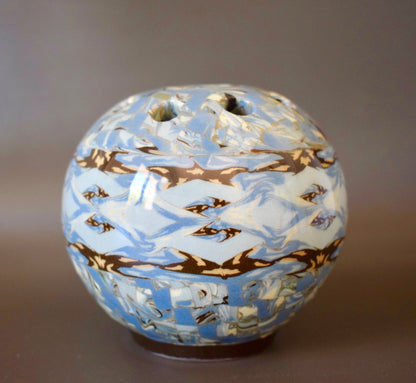 Gerbino Frog Vase - Charmantiques