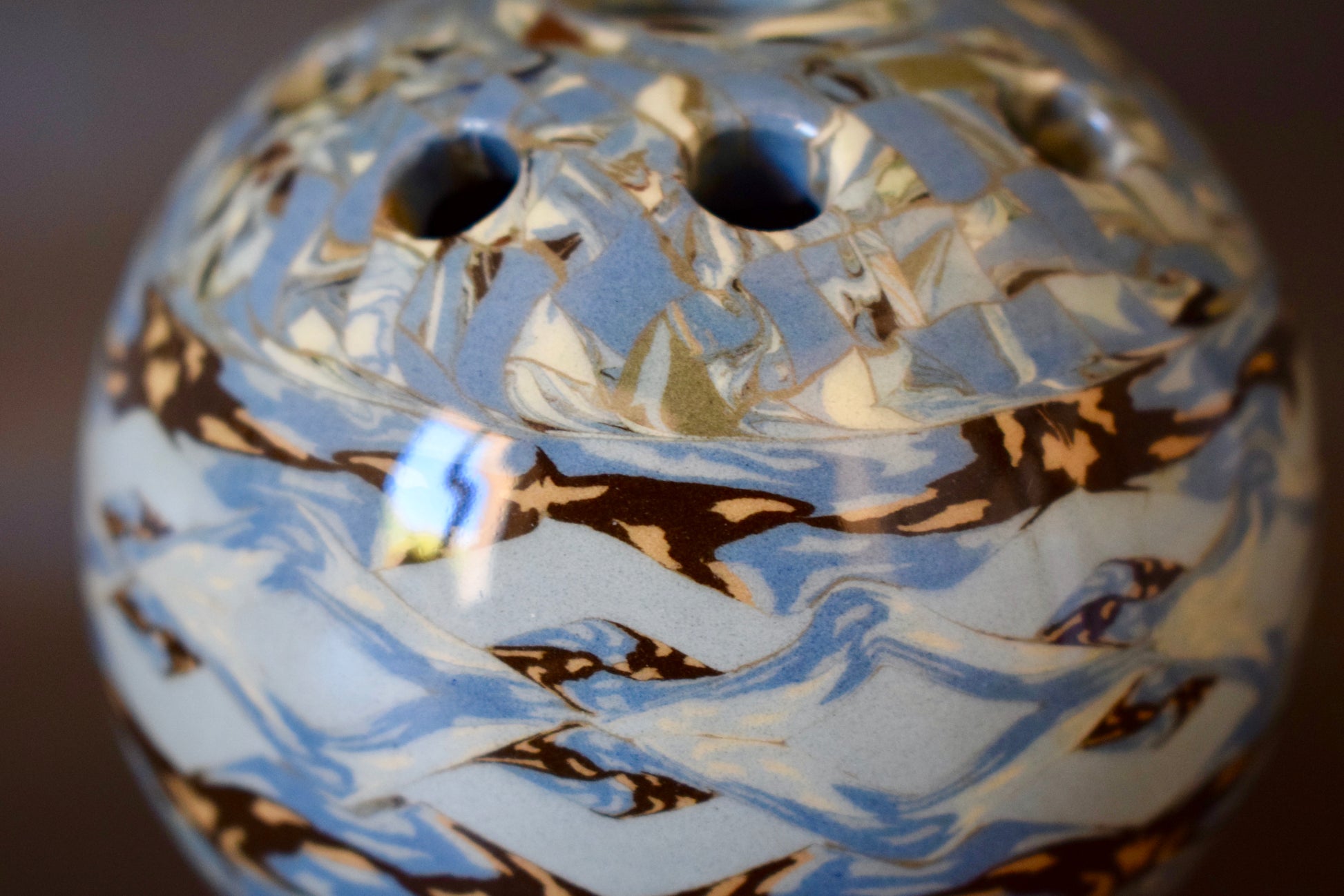 Gerbino Frog Vase - Charmantiques