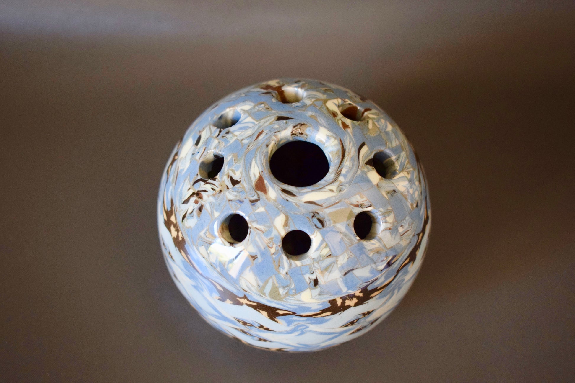 Gerbino Frog Vase - Charmantiques
