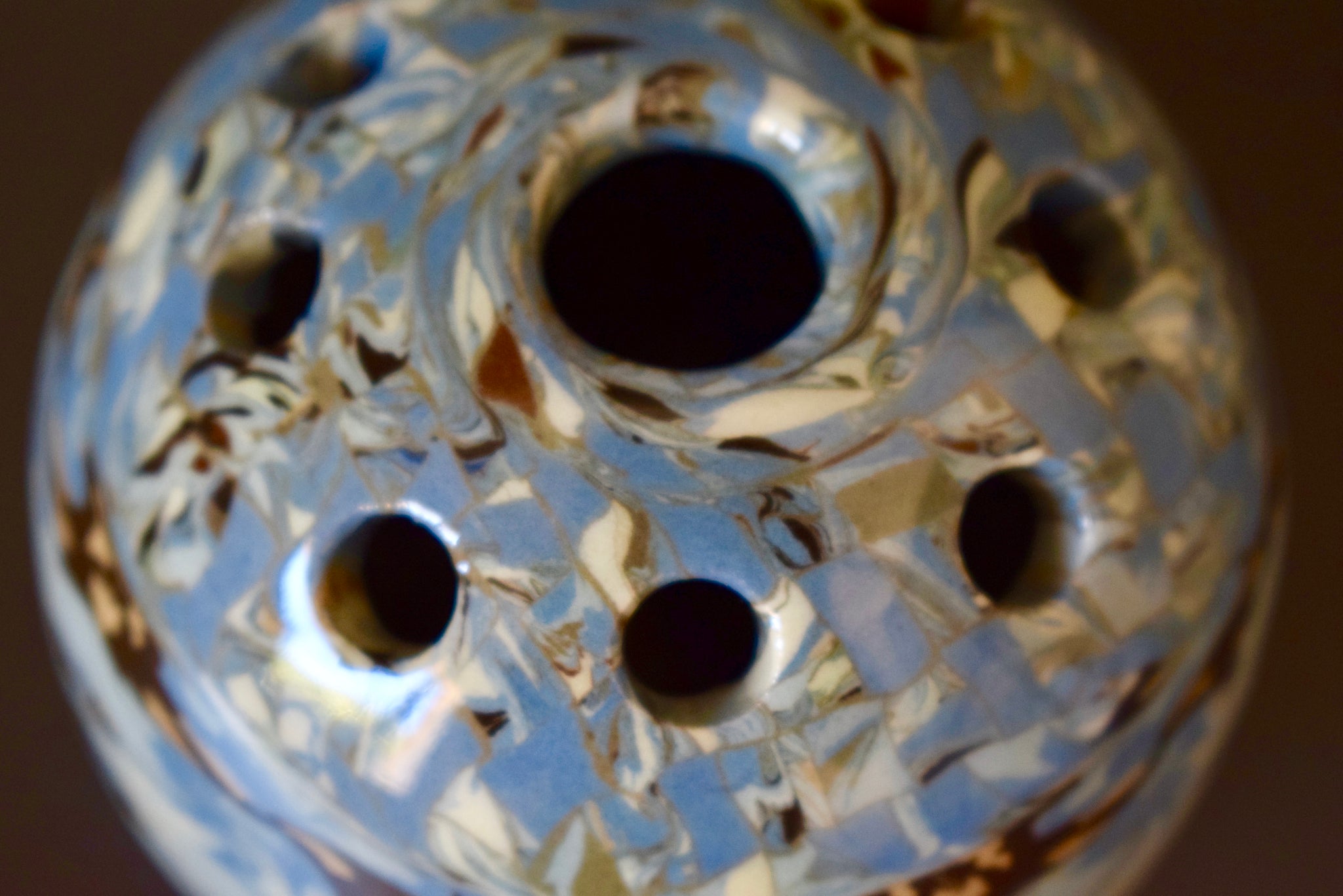 Gerbino Frog Vase - Charmantiques