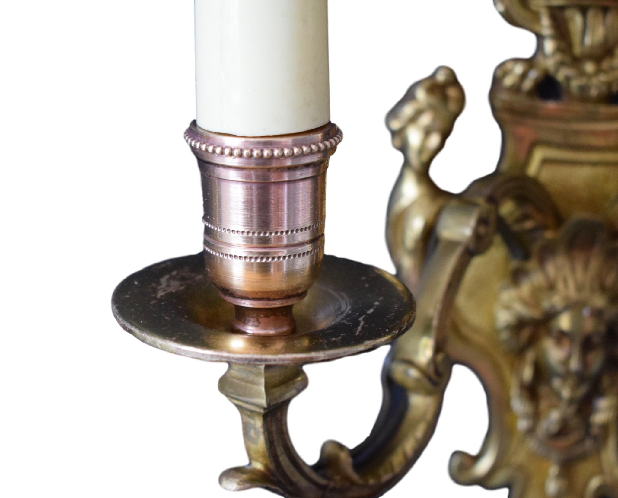 Regency Pair of Wall Sconces - Charmantiques