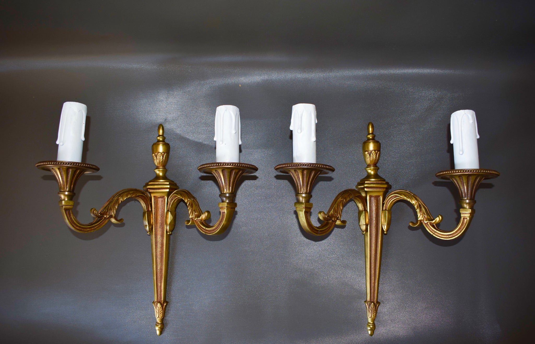 Directory Wall Sconces - Charmantiques