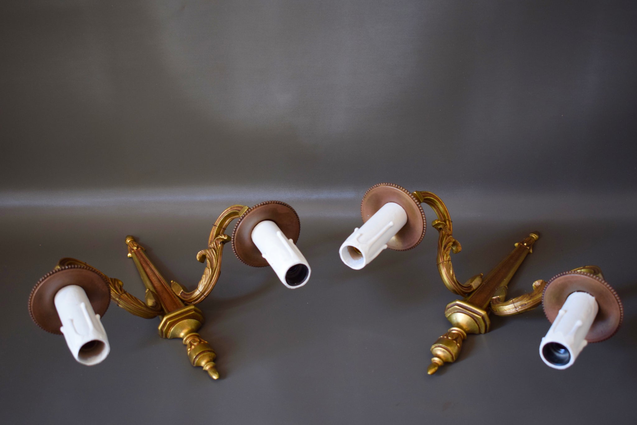 Directory Wall Sconces - Charmantiques