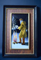 Limoges Enamel Plaque - Charmantiques