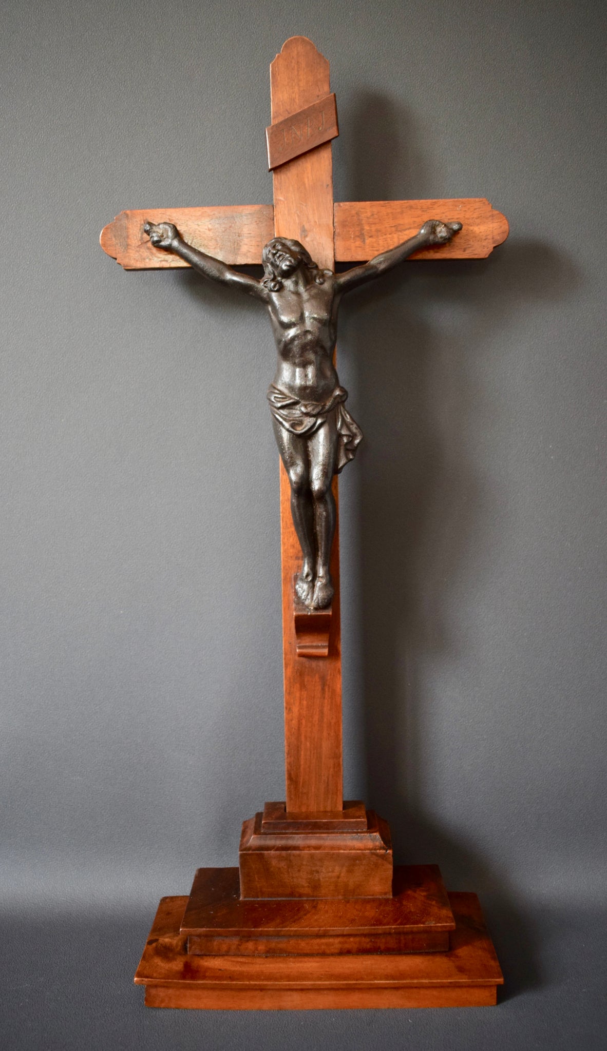 1820's Standing Cross - Charmantiques