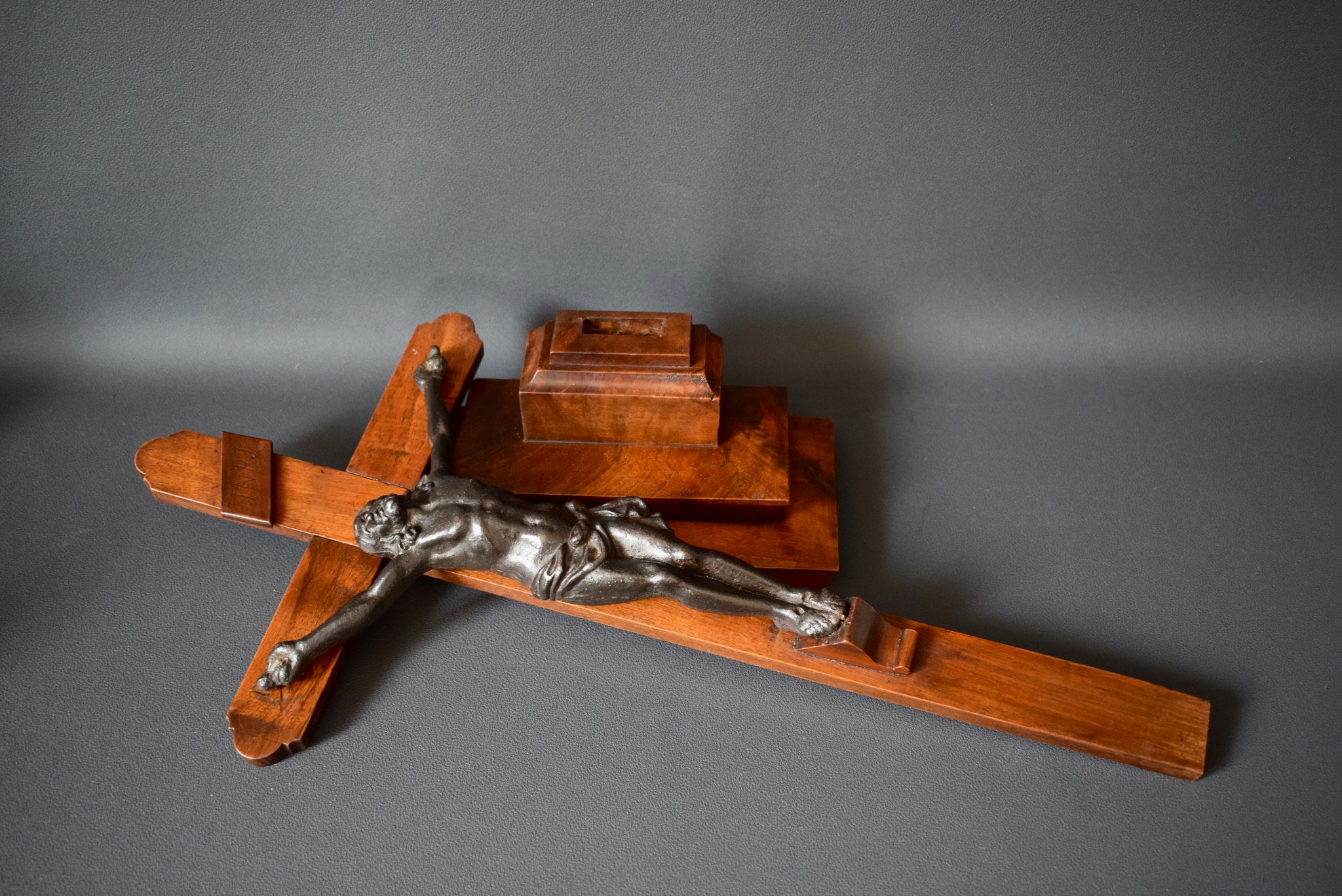 1820's Standing Cross - Charmantiques