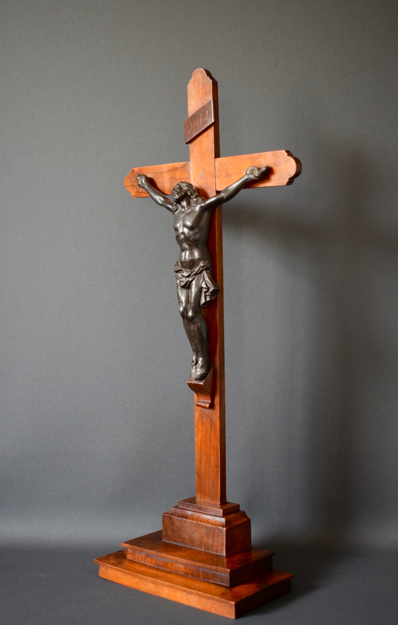 1820's Standing Cross - Charmantiques