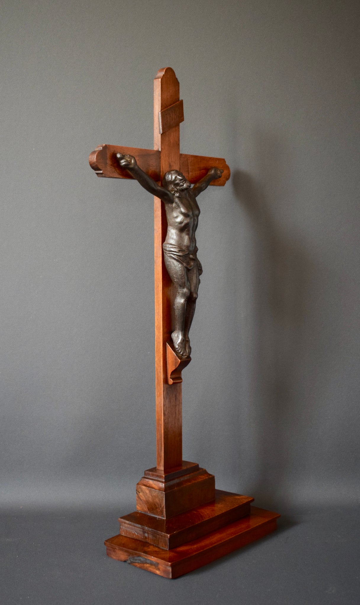 1820's Standing Cross - Charmantiques