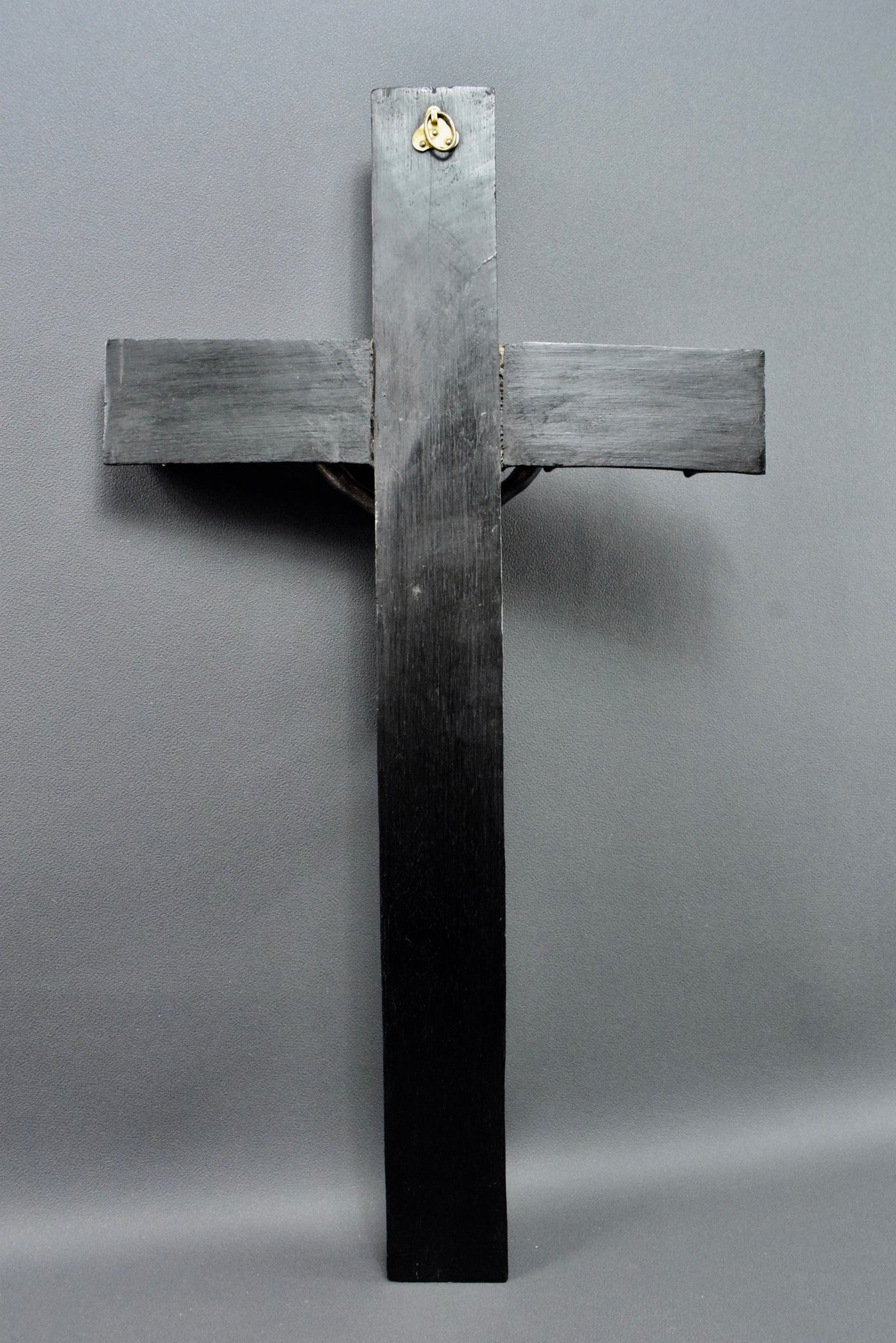 Black Wall Crucifix - Charmantiques