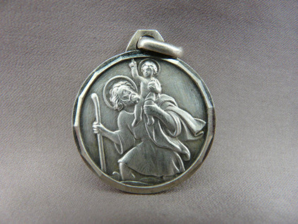 Médaille de Saint Christophe