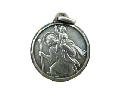 Saint Christopher Vintage Pendant for Men
