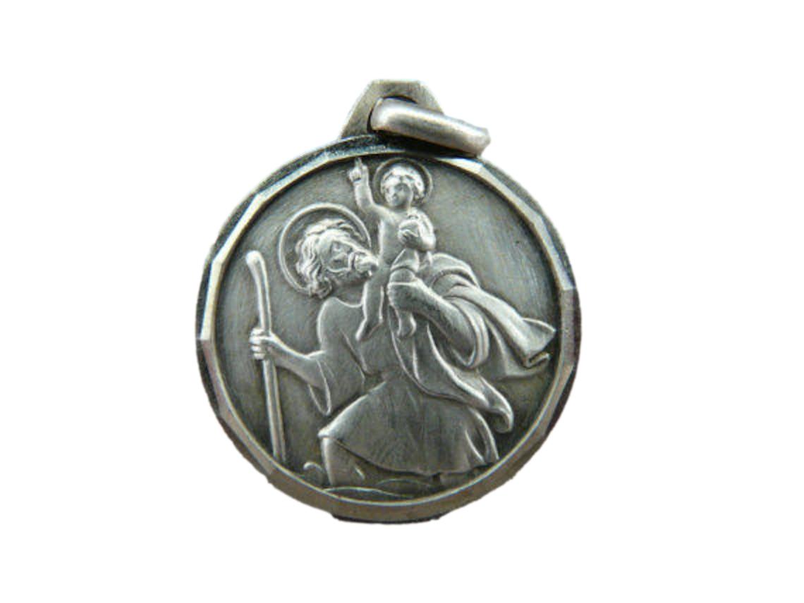Saint Christopher Vintage Pendant for Men