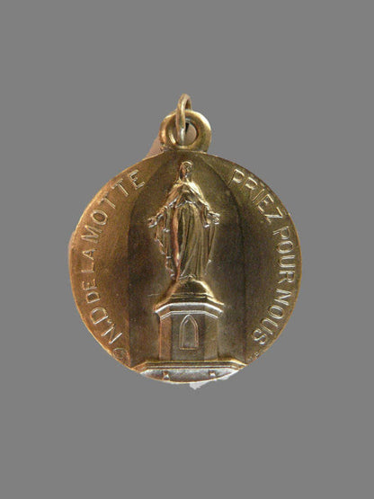 Médaille ND de la Motte