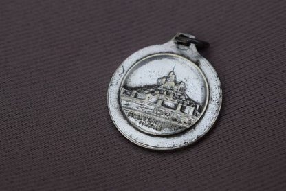 Pendentif Saint Christophe à Facettes