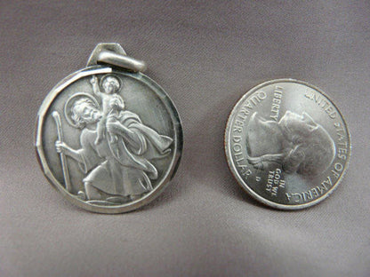 Médaille de Saint Christophe