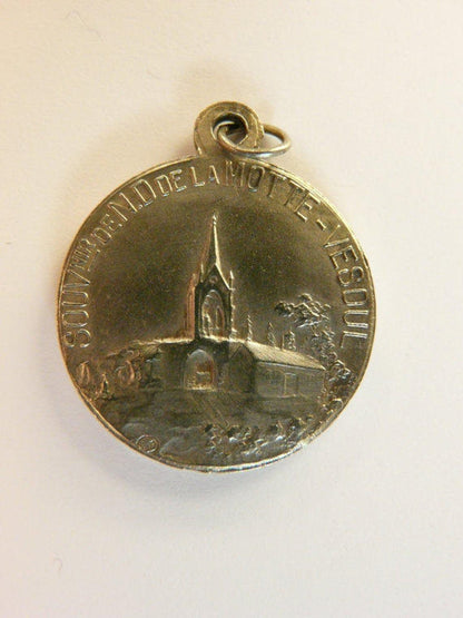 Médaille ND de la Motte