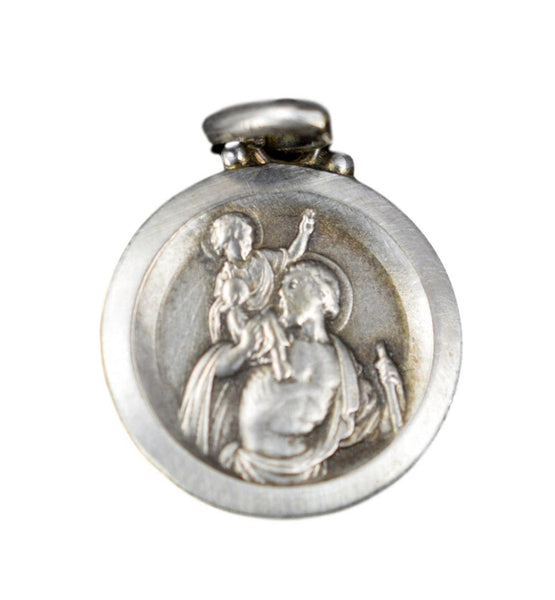Saint Christopher Medal Pendant Rosary Bracelet Locket Charm