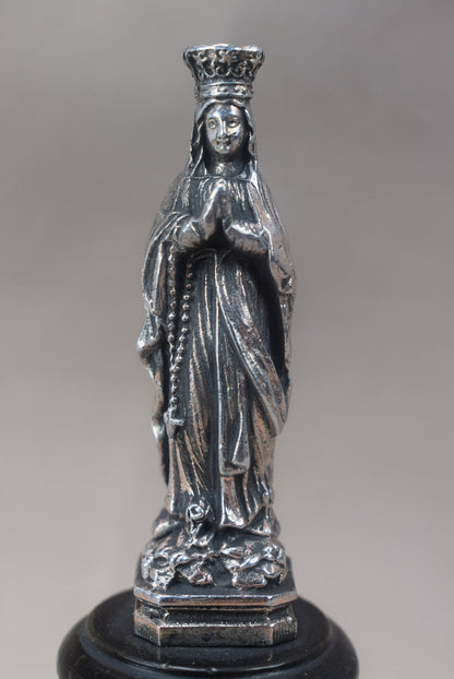 Our Lady of the Rosary Statue