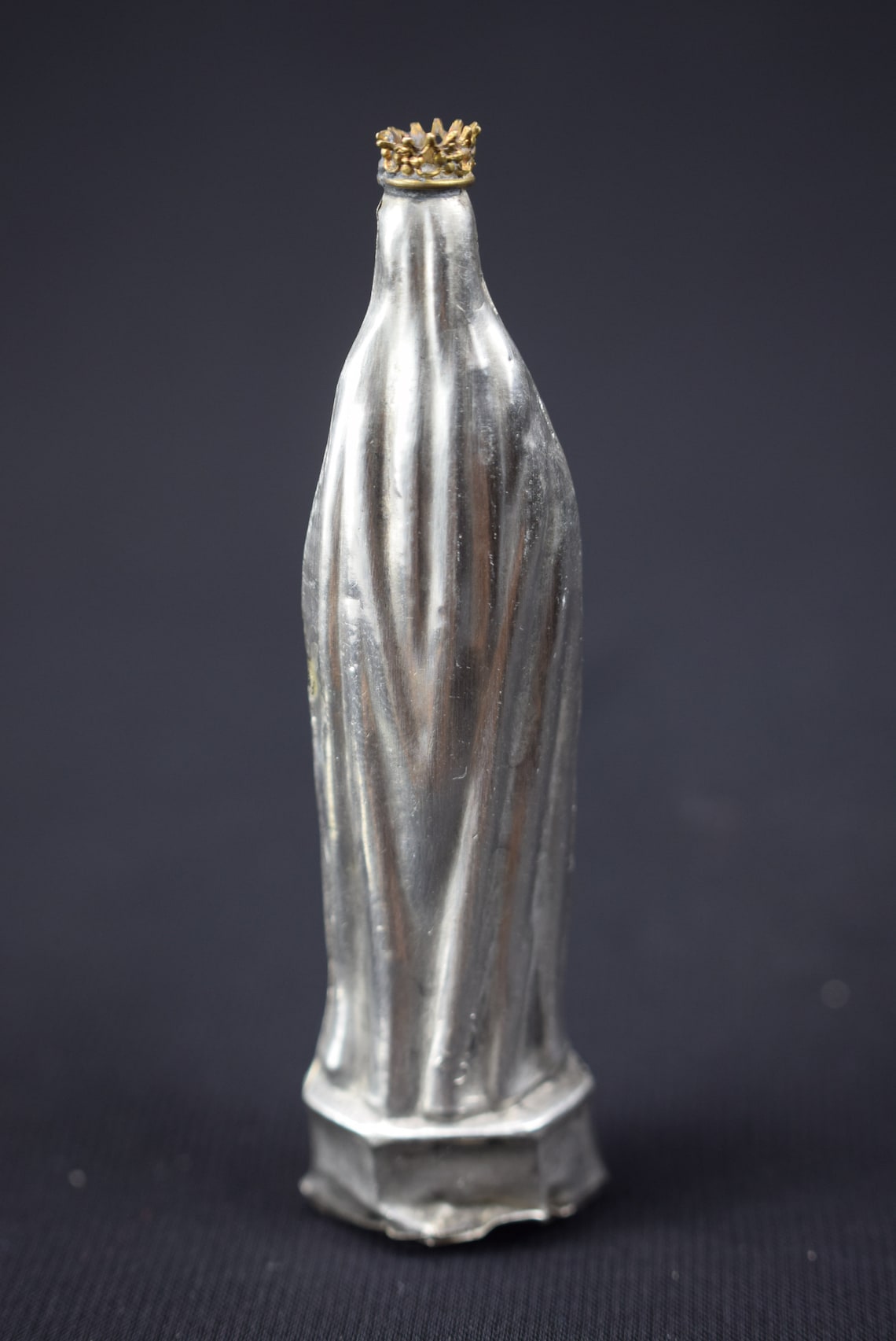 Sterling Silver Mary Travel Pocket Statue