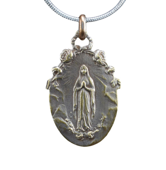 Lourdes Medal Basilica