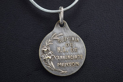 Médaille Ave Gratia Plena