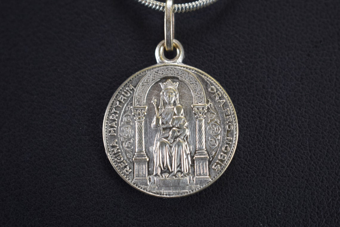 St Georges Medal Queen of Martyr