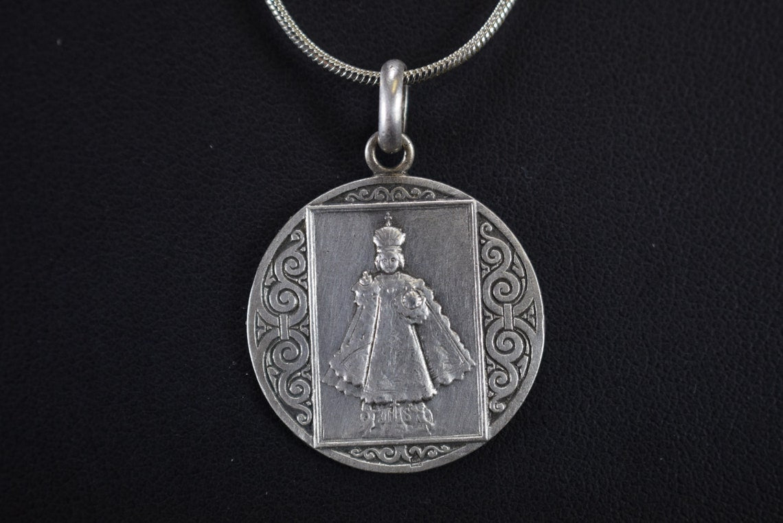Infant Jesus Prague Medal