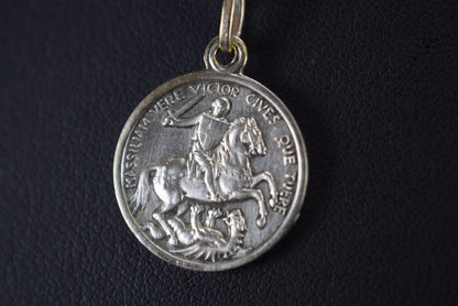 Médaille St Georges Reine Martyre