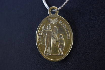 Médaille Ange Gardien 19ème Siècle