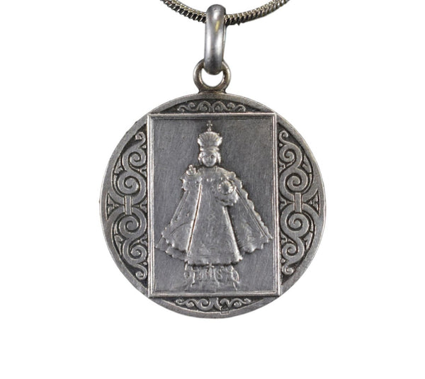 Infant Jesus of Pragues Medal Pendant