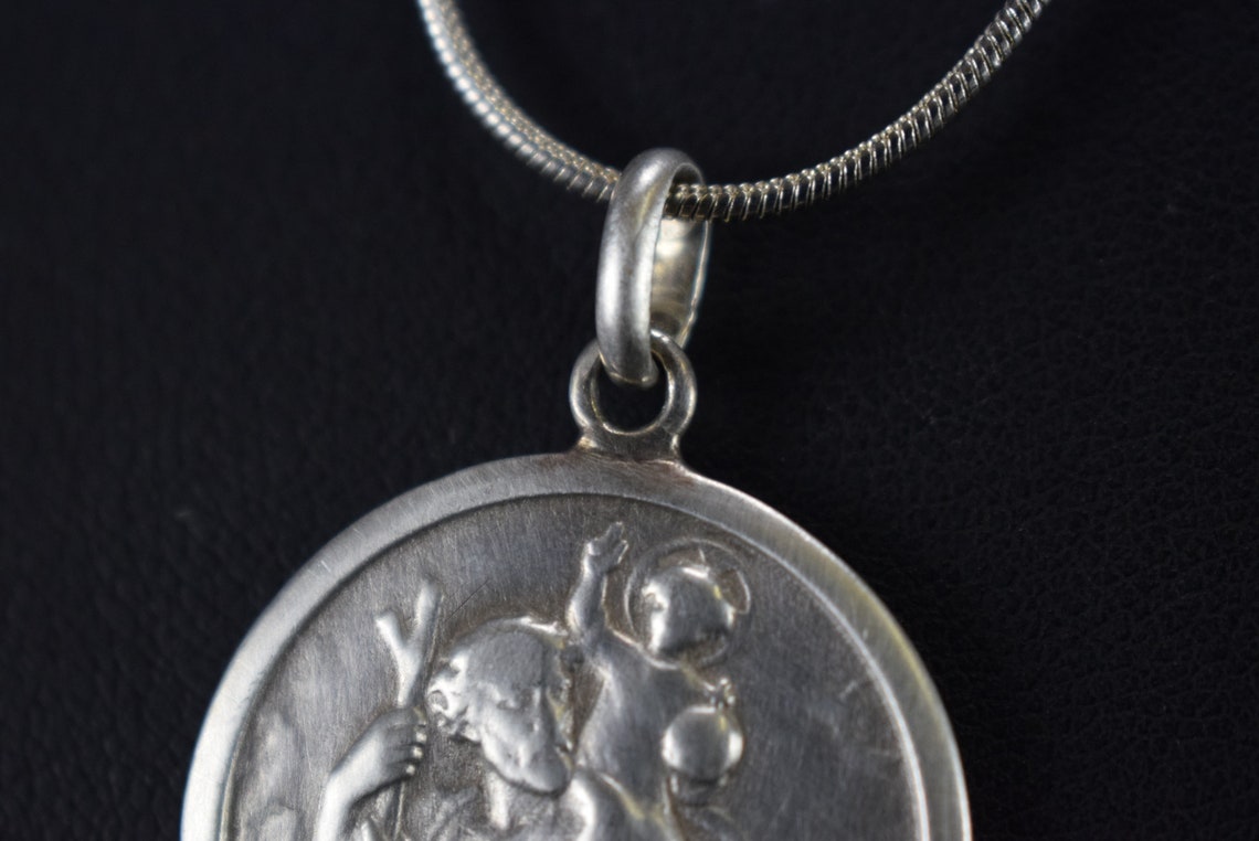 St Christopher Medal 2.5cm