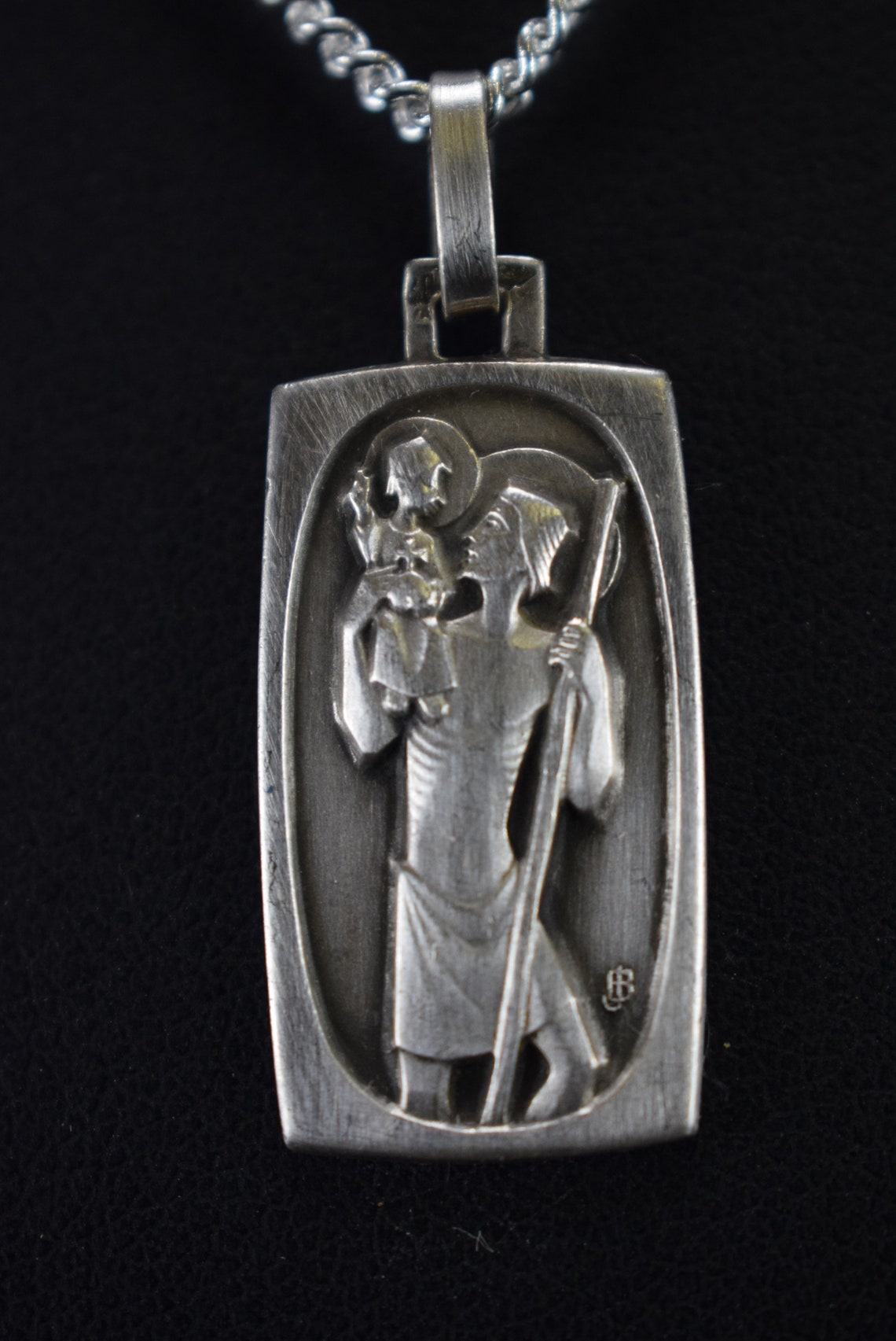 Médaille Saint-Christophe pour hommes