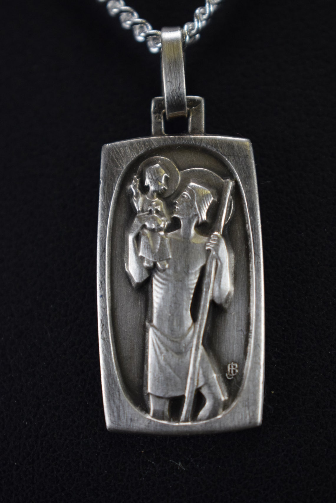St Christopher Medal for Men