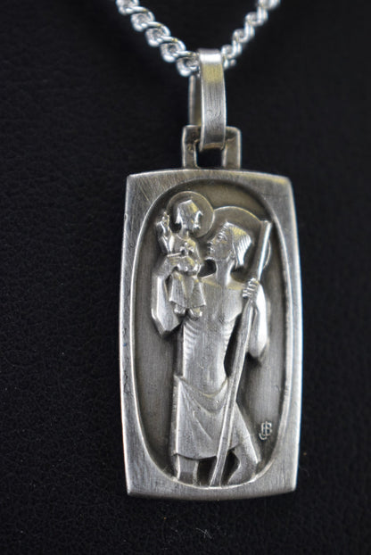 Médaille Saint-Christophe pour hommes