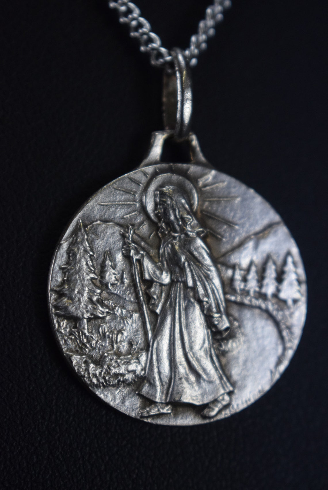 Our Lady of the Good Road Medal