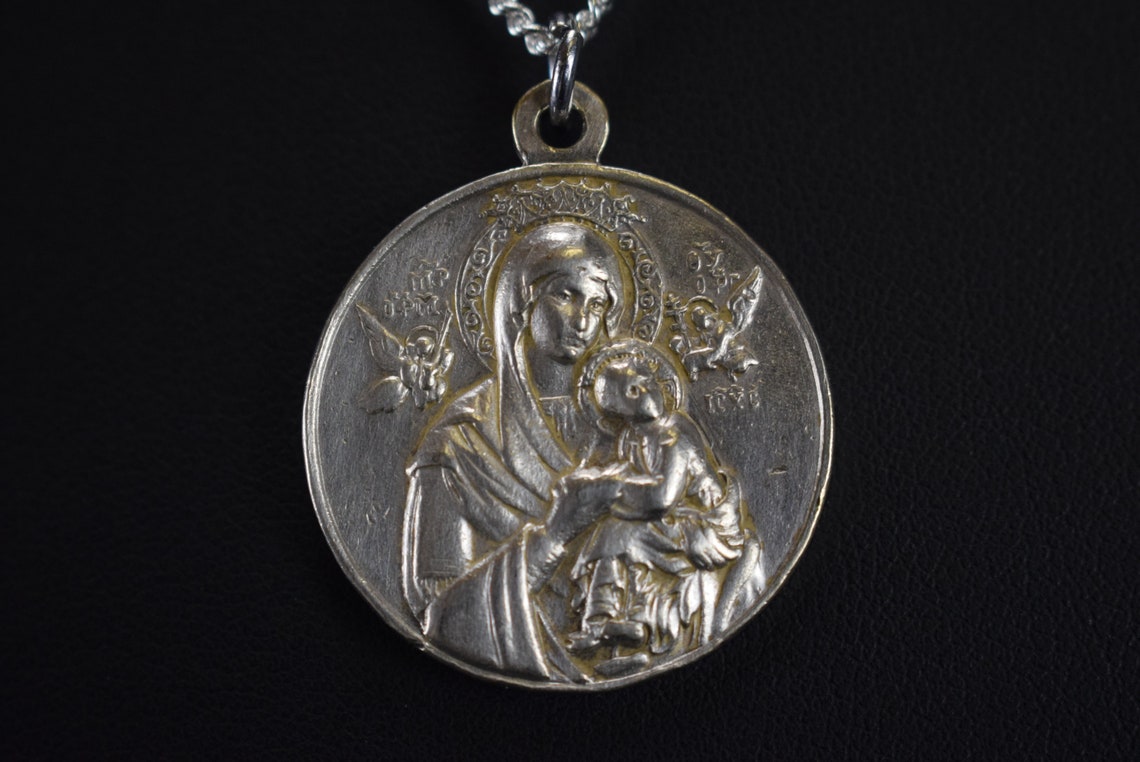 Médaille orthodoxe