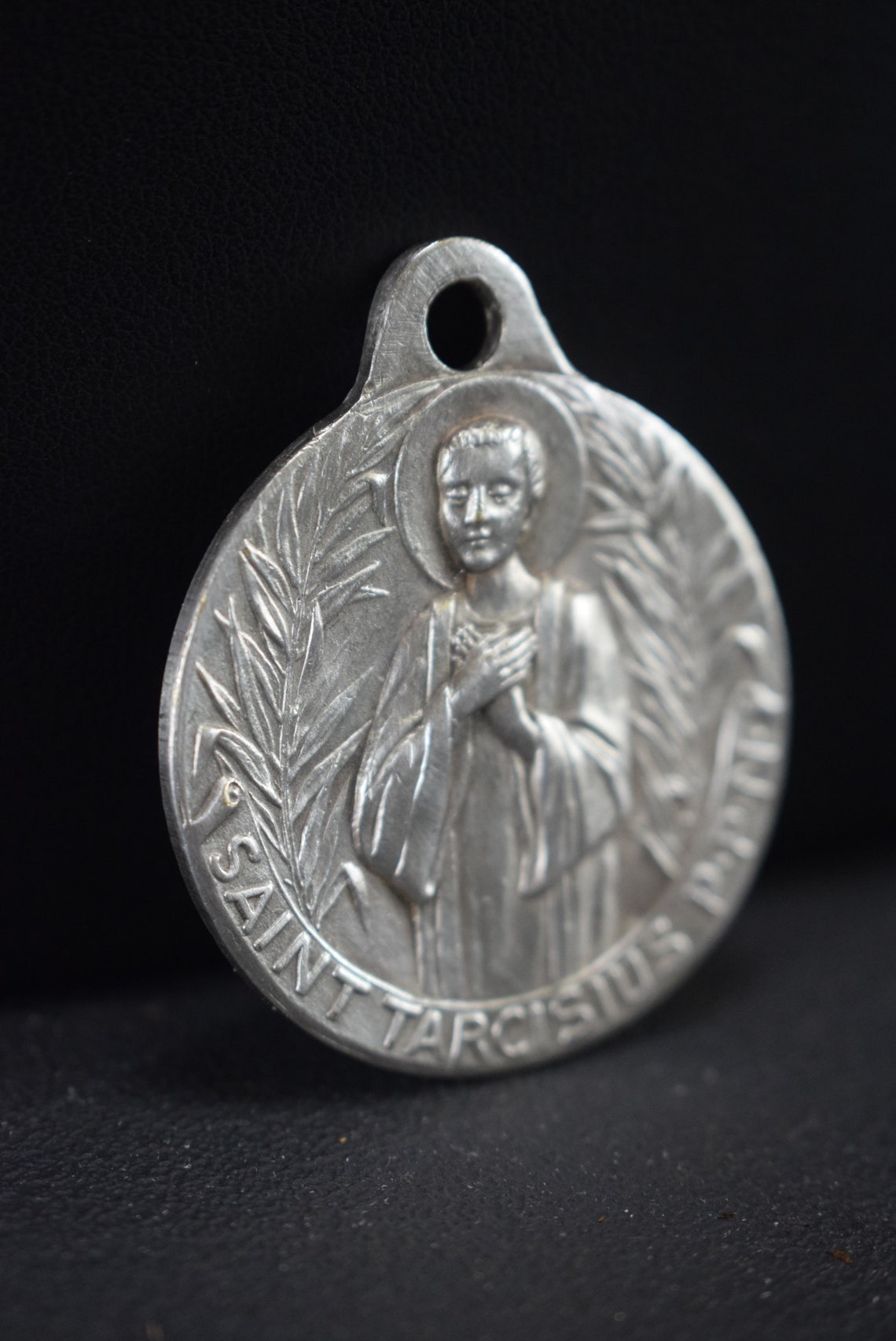 St Tarcisius Medal by Tshudin