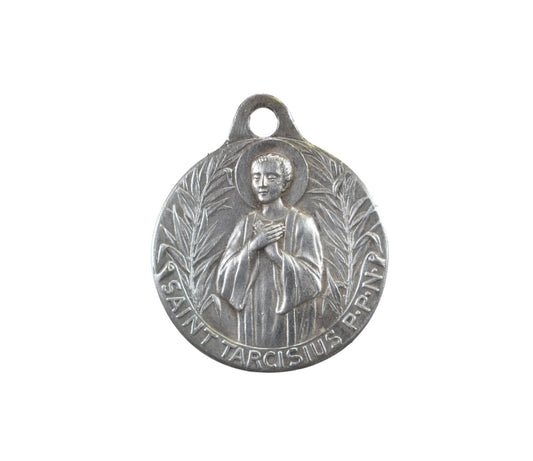 St Tarcisius Medal by Tshudin