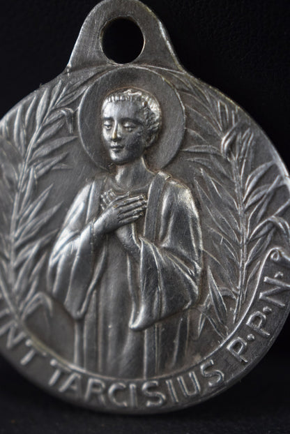 Médaille de Saint Tarcisius par Tshudin