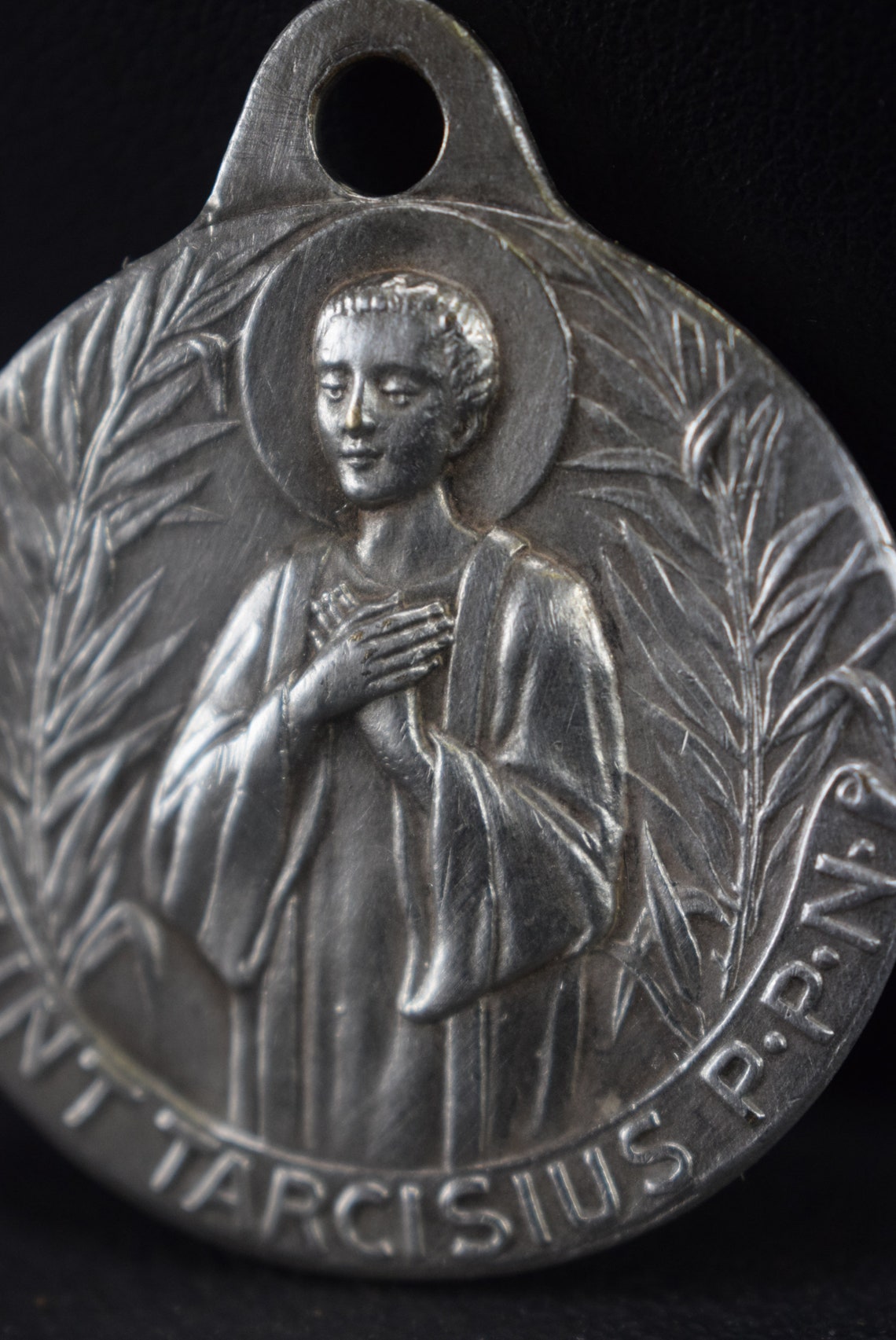 St Tarcisius Medal by Tshudin