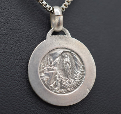 St Christopher Necklace