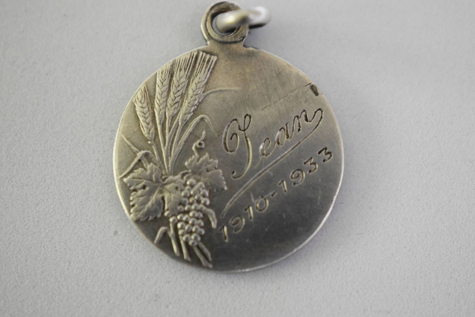 Silver Penin Communion Medal