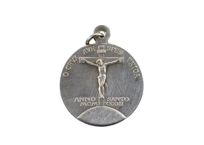 Religious Jesus Pendant Holy Year Pope pie XI