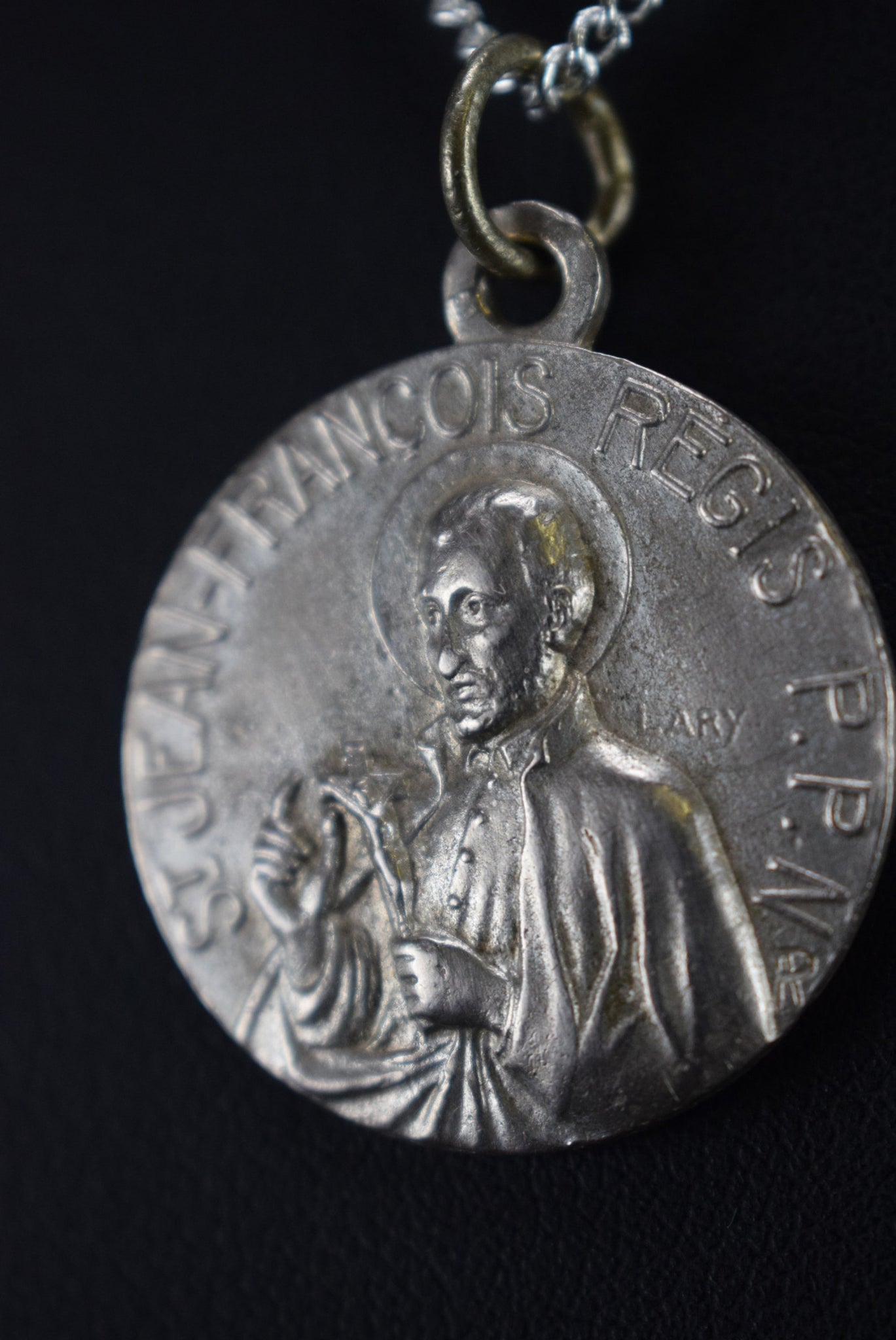 St John Francis Regis Pendant