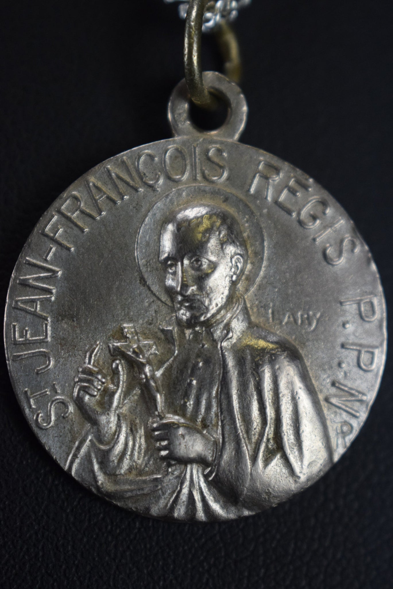 Saint John Francis Regis Pendant Religious Jewelry