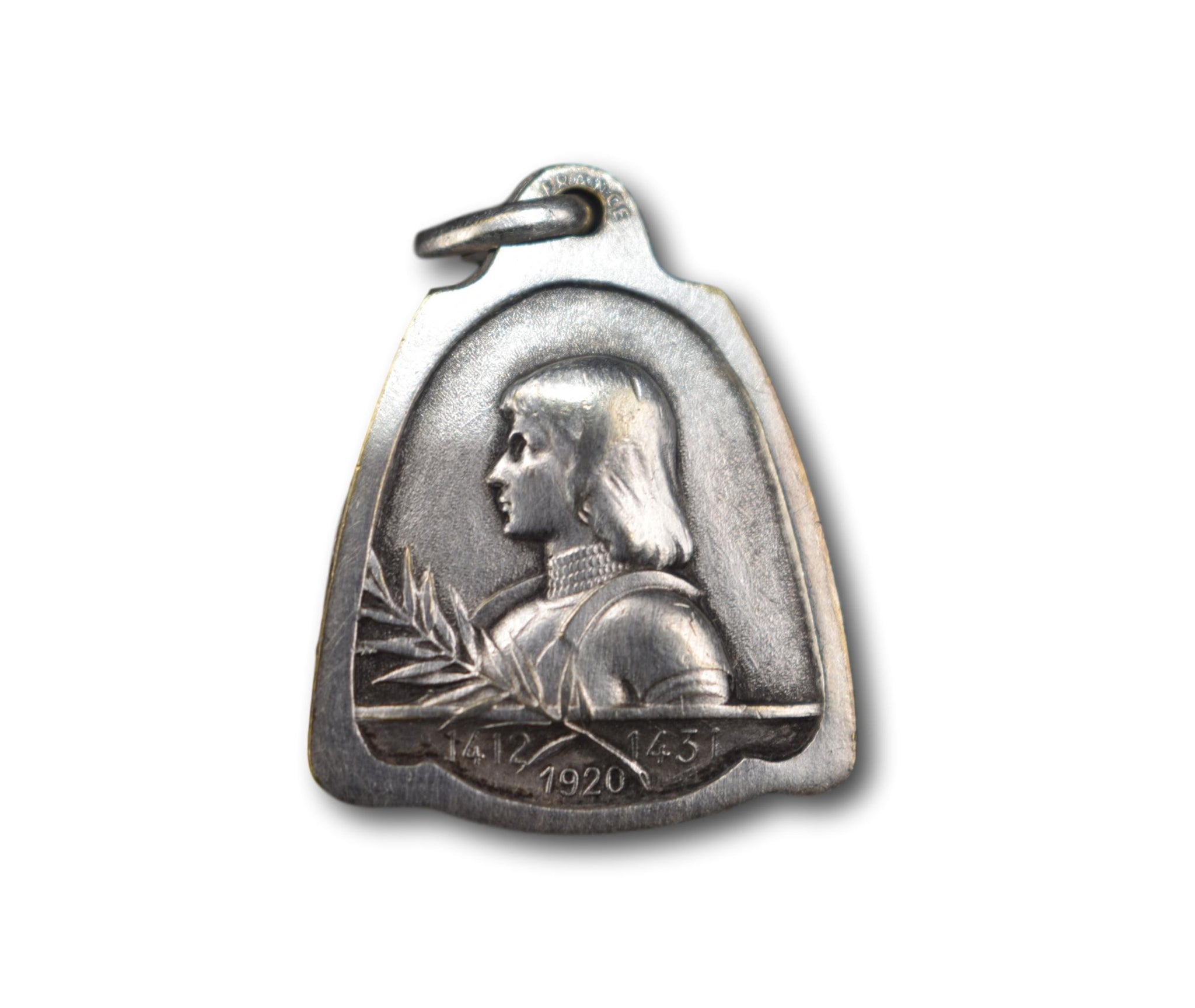 St Joan of Arc Medal Domremy - Charmantiques