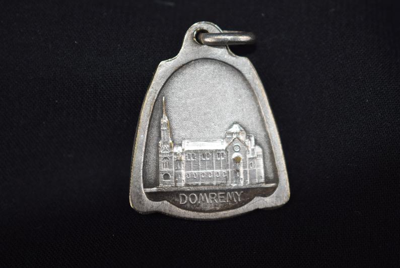 St Joan of Arc Medal Domremy - Charmantiques