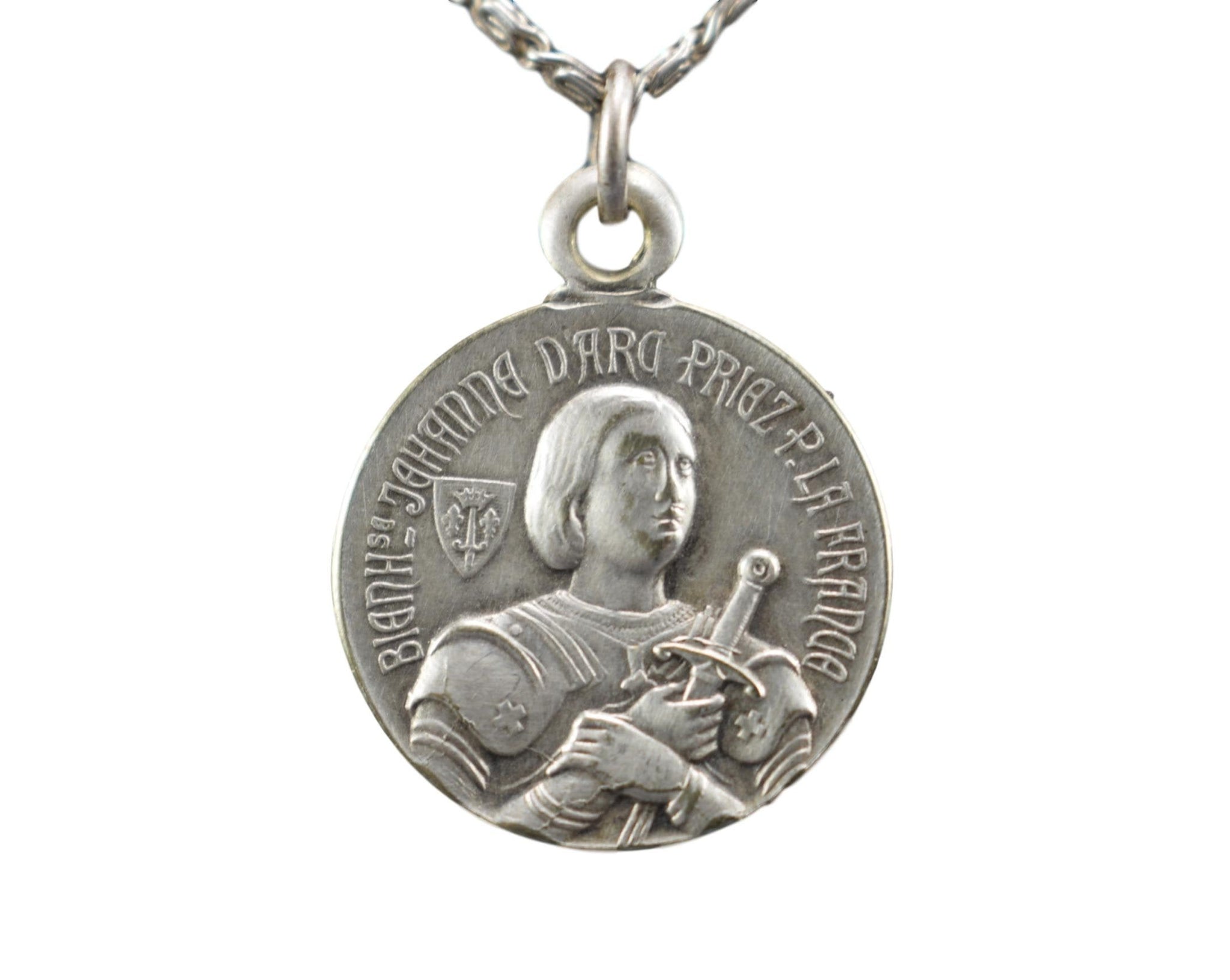 Saint Joan of Arc Pendant - Charmantiques