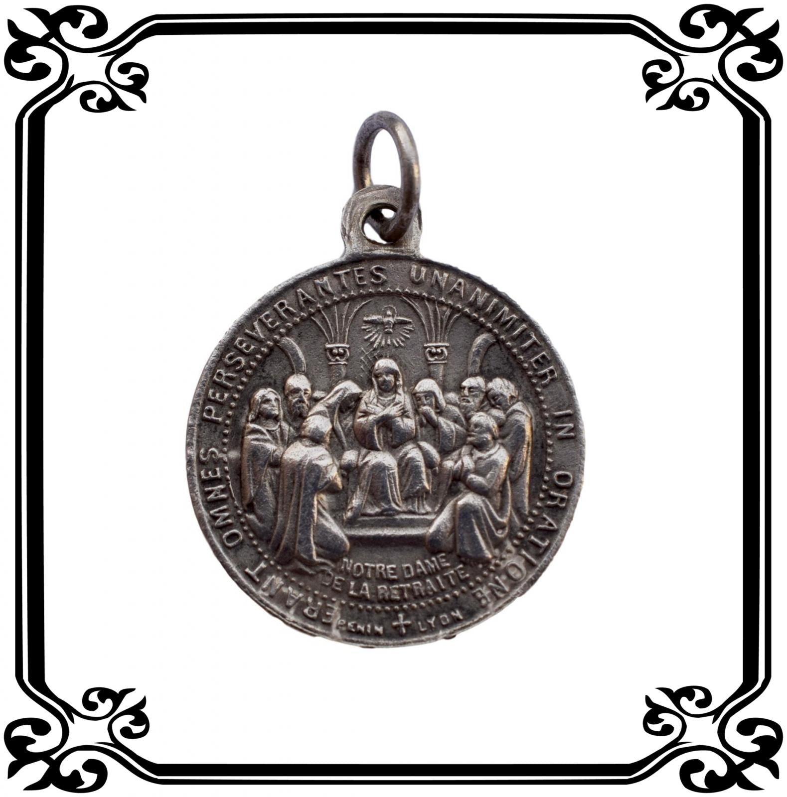 Religious Penin Medal - Charmantiques